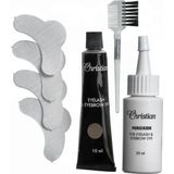 Christian Faye - Eyebrow / Eyelash Dye Wenkbrauwverf Brown