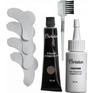 Christian Faye - Eyebrow / Eyelash Dye Wenkbrauwverf Brown