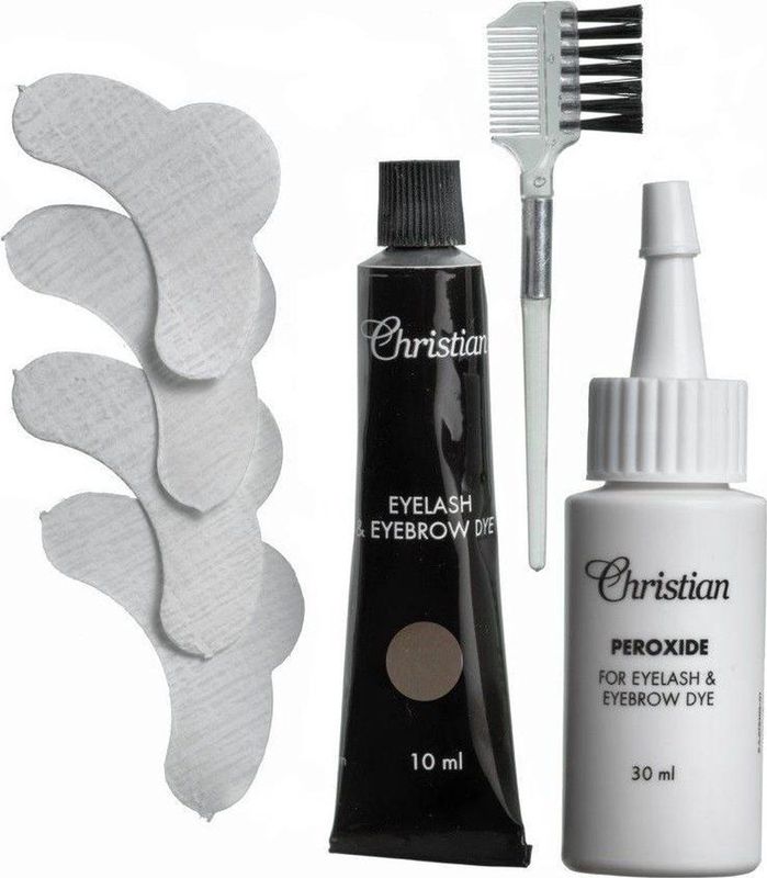 Christian Faye - Eyebrow / Eyelash Dye Wenkbrauwverf Brown