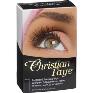Christian Faye - Eyebrow / Eyelash Dye Wenkbrauwverf Black