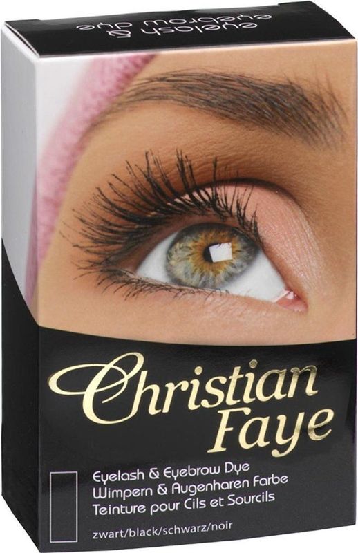 Christian Faye - Eyebrow / Eyelash Dye Wenkbrauwverf Black