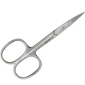 Christian Faye - Eyebrow Scissor - Roestvaststaal - Scherpe Schaar