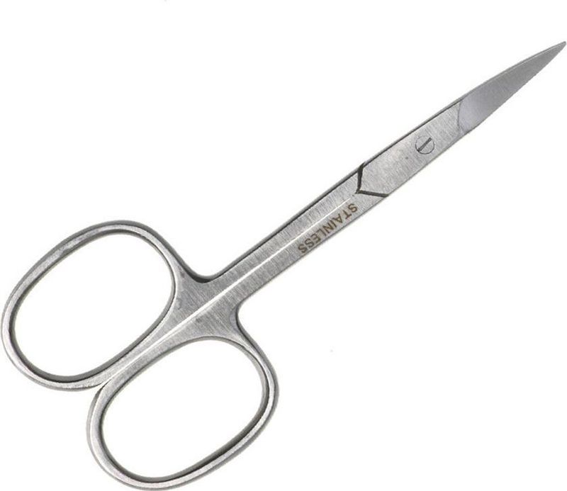 Christian Faye - Eyebrow Scissor - Roestvaststaal - Scherpe Schaar