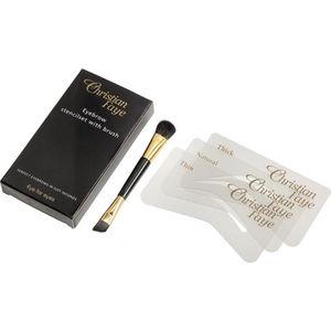 Christian Faye Brush / Stencil Set