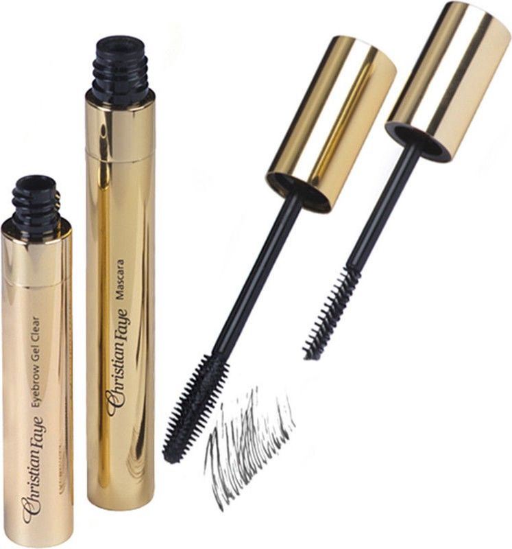 Christian Faye - SuperB Mascara + Eye Brow Gel Clear Sets & paletten 16 ml
