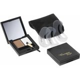 Christian Faye - Eyebrow Make Up Duo Highlighter Wenkbrauwpoeder 3 g Medium