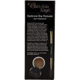 Christian Faye - Eyebrow Dip Pomade Overig 4.5 g Dark Brown
