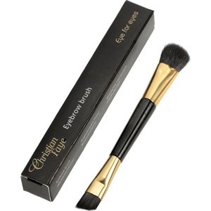 Christian Faye - Wenkbrauw Penseel - Dubbelzijdig - Geschikt voor Wenkbrauwpoeder