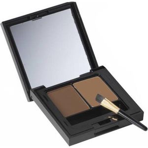 Wenkbrauwpoeder - Dark Brown en Irid Brown - 3 gr - Waterproof