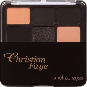 Christian Faye - Smokey Eyes Oogschaduw Black