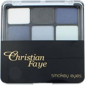 Christian Faye - Smokey Eyes Oogschaduw Blue