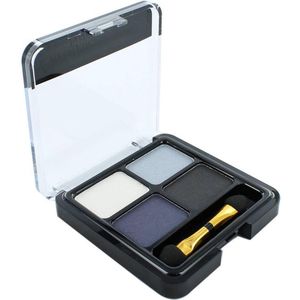 Christian Faye - Eyeshadow Quattro Wenkbrauwpoeder Blue