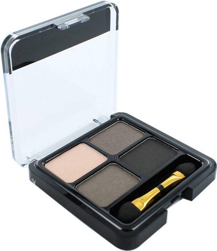 Christian Faye - Eyeshadow Quattro Wenkbrauwpoeder Brown