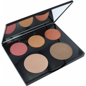 Christian Faye - Blitz Kit - Bronzer - 17 gr - 5 Face Poeders
