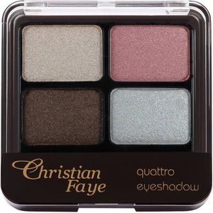 Christian Faye - Eyeshadow Quattro Oogschaduw Sparkle