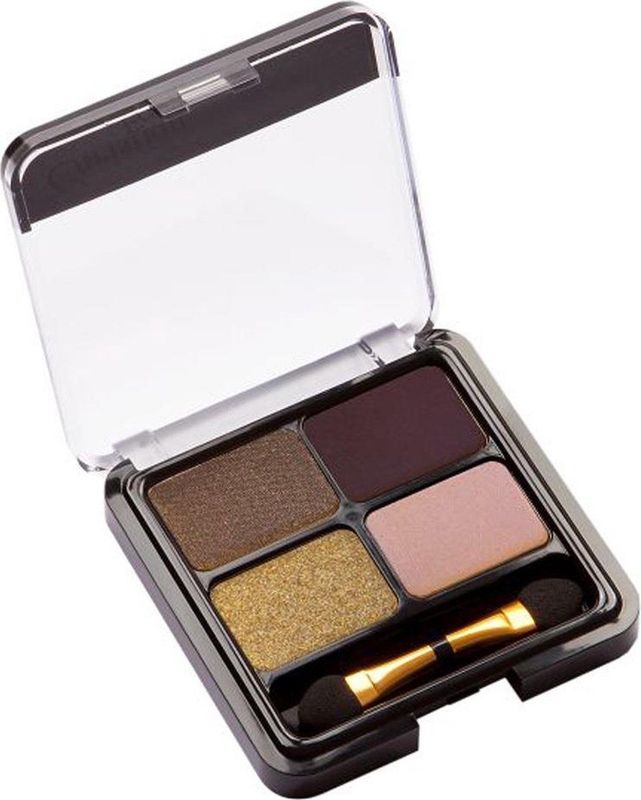 Christian Faye - Quattro - Oogschaduwset - 4 Kleuren - Intens Pigment