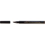 Christian Faye - Eyebrow Liquid Quattro Tip Wenkbrauwpotlood 1.3 g Dark Brown