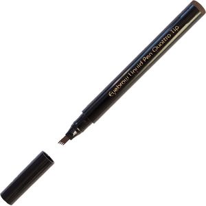 Christian Faye - Eyebrow Liquid Quattro Tip Wenkbrauwpotlood 1.3 g Dark Brown