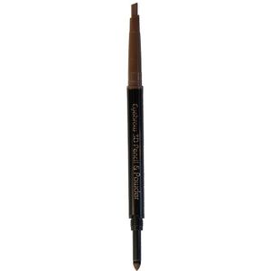 Christian Faye - Eyebrow 3D Pencil & Powder Wenkbrauwpotlood 1 g Brown