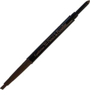 Christian Faye - Eyebrow 3D Pencil & Powder Wenkbrauwpotlood 1 g Dark Brown