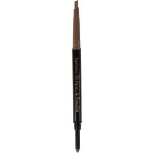 Christian Faye - Eyebrow 3D Pencil & Powder Wenkbrauwpotlood 1 g Taupe
