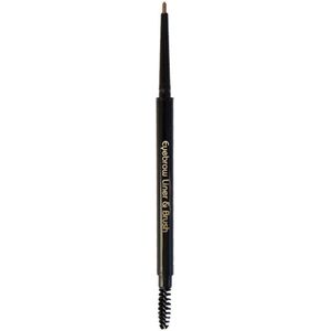 Christian Faye - Eyebrow Liner & Brush Wenkbrauwpotlood 0.1 g Brown