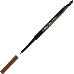 Christian Faye - Eyebrow Liner & Brush Wenkbrauwpotlood 0.1 g Brown