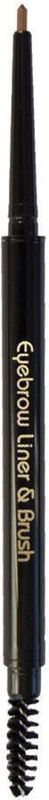 Christian Faye - Eyebrow Liner & Brush Wenkbrauwpotlood 0.1 g Brown