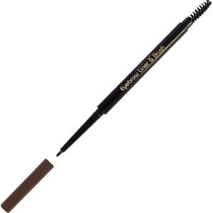 Christian Faye - Eyebrow Liner & Brush Wenkbrauwpotlood 0.1 g Dark Brown