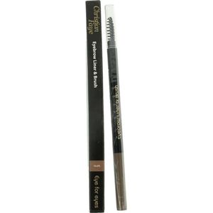 Christian Faye - Eyebrow Liner & Brush - Taupe - Make-up