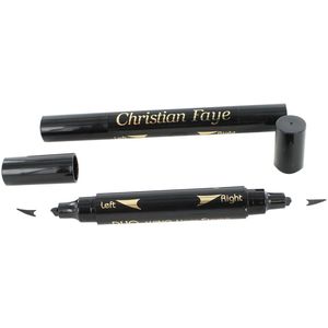 Christian Faye - DUO Wingliner - Eyeliner - Waterproof