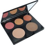 Christian Faye - Face Blitz Kit - Highlight Palet - Inclusief Borstel