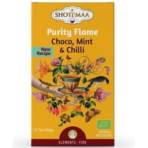 Shoti Maa Thee Shoti Maa cacao, munt & chili thee BIO