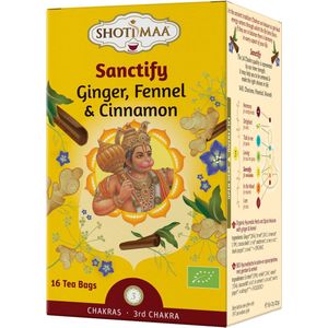 Shoti Maa Thee Sanctify 16st