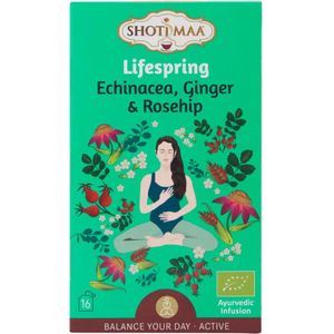 Shoti Maa Biologische Thee Zakjes Lifespring 16 stuks