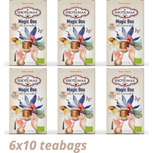 Shoti Maa Magic Box Assorti (6 doosjes thee)
