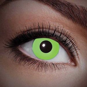 Comedia - Partylenzen - Groen - Jaarlenzen - Kleurlenzen - UV Flits