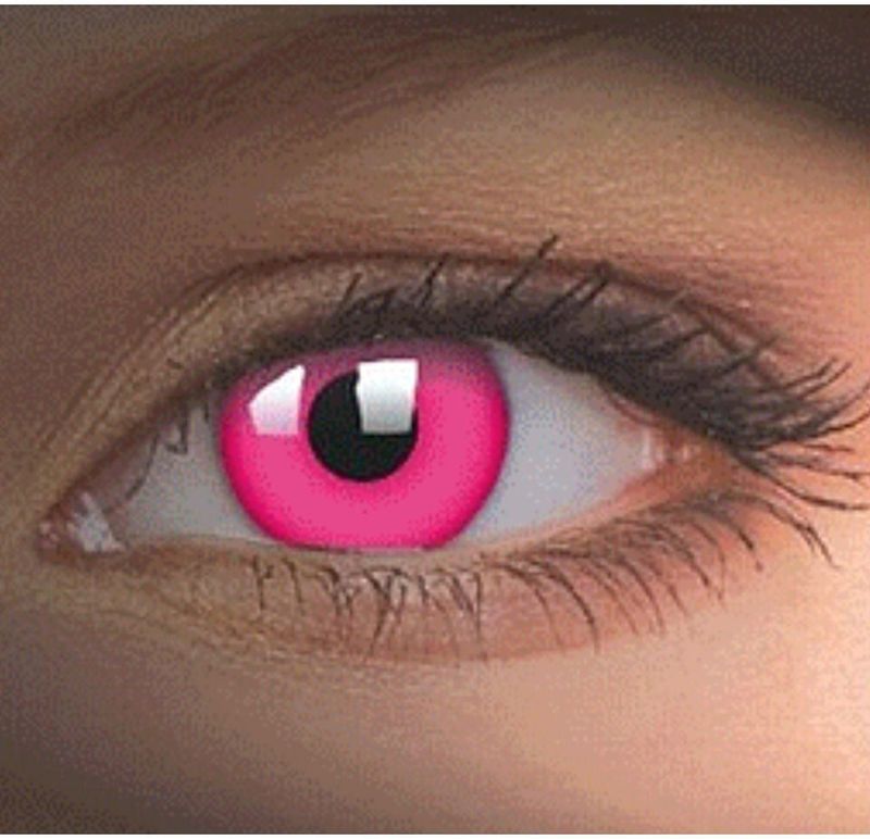 Comedia Partylenzen - roze - UV - feestlenzen - jaarlenzen