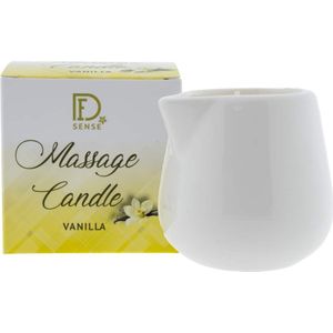 FD Sense Massage Candle Vanilla