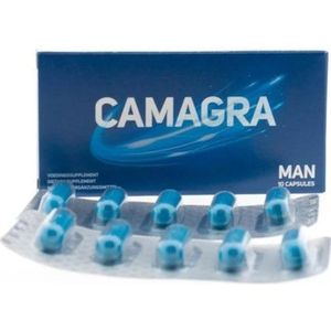 Camagra - Erectiepillen - 10 Capsules