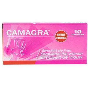 Camagra vrouw 10 tabletten