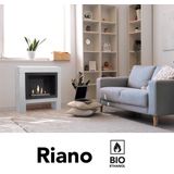 Xaralyn Riano - Bio-ethanol inbouwhaard - met keramische brander - incl. ophangstrip