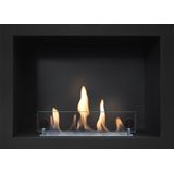 Xaralyn Riano - Bio-ethanol inbouwhaard - met keramische brander - incl. ophangstrip