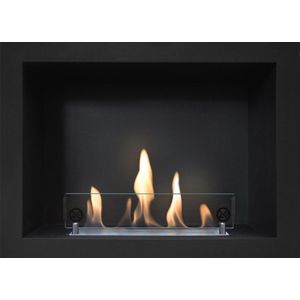 Xaralyn Riano - Bio-ethanol inbouwhaard - met keramische brander - incl. ophangstrip
