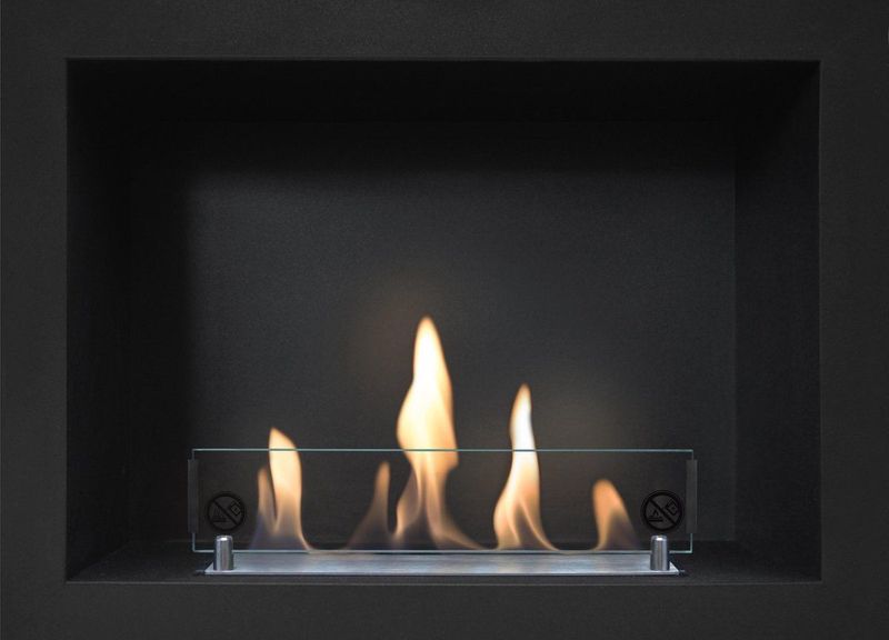 Xaralyn Riano - Bio-ethanol inbouwhaard - met keramische brander - incl. ophangstrip