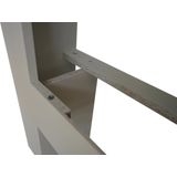 Bio Ethanol Haard - Zwart - Staal