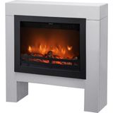 Bio Ethanol Haard - Zwart - Staal