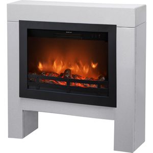 Bio Ethanol Haard - Zwart - Staal