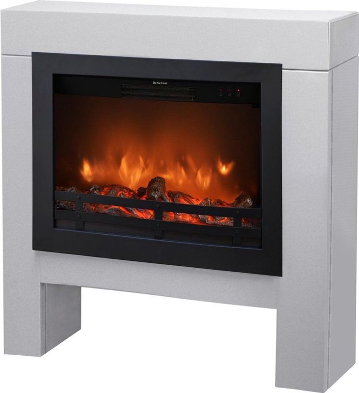 Bio Ethanol Haard - Zwart - Staal