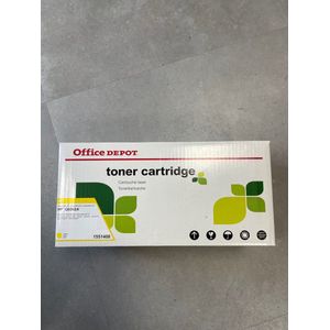 Viking - Tonercartridge - Geel - Compatibel met HP 124A Q6002A - Tot 2000 pagina's